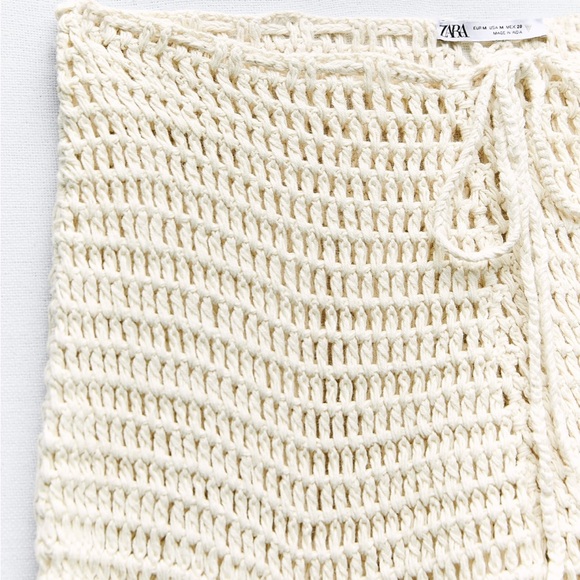 Zara crochet pants - Picture 8 of 8